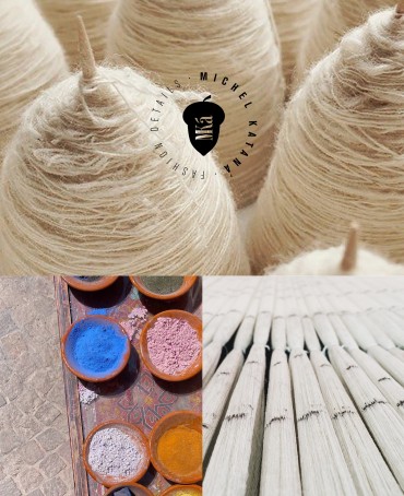 Шелковый (Бахмаль) Клатч-конверт-папка-косметичка VIRE PROGRESSUS! (Сила роста!) THINY_VIRE PROGRESSUS!